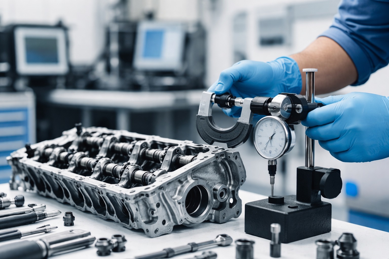 Rigenerazione motori – servizio tecnico professionale Erreparts